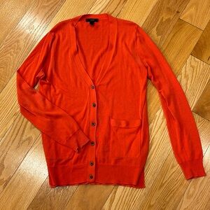 J. Crew Vneck cartigan